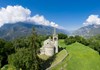 Saint-Vincent dal Castello di Ussel