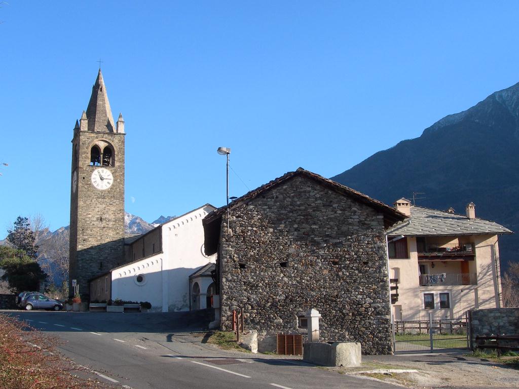 Villair de Quart church