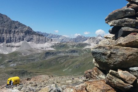 Il bivacco 