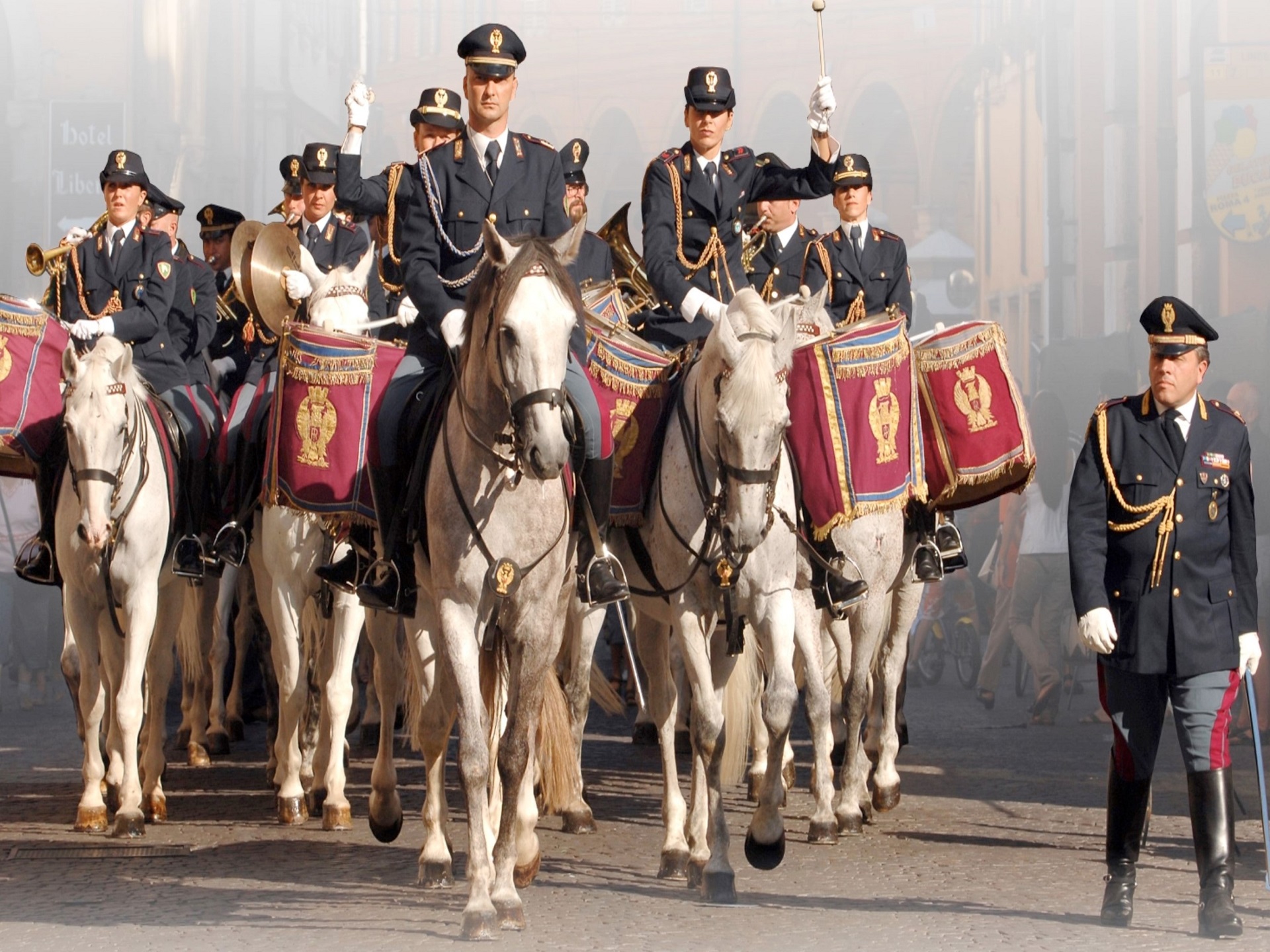 Fanfara a Cavallo della Polizia di Stato