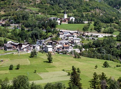 Panorama di Allein