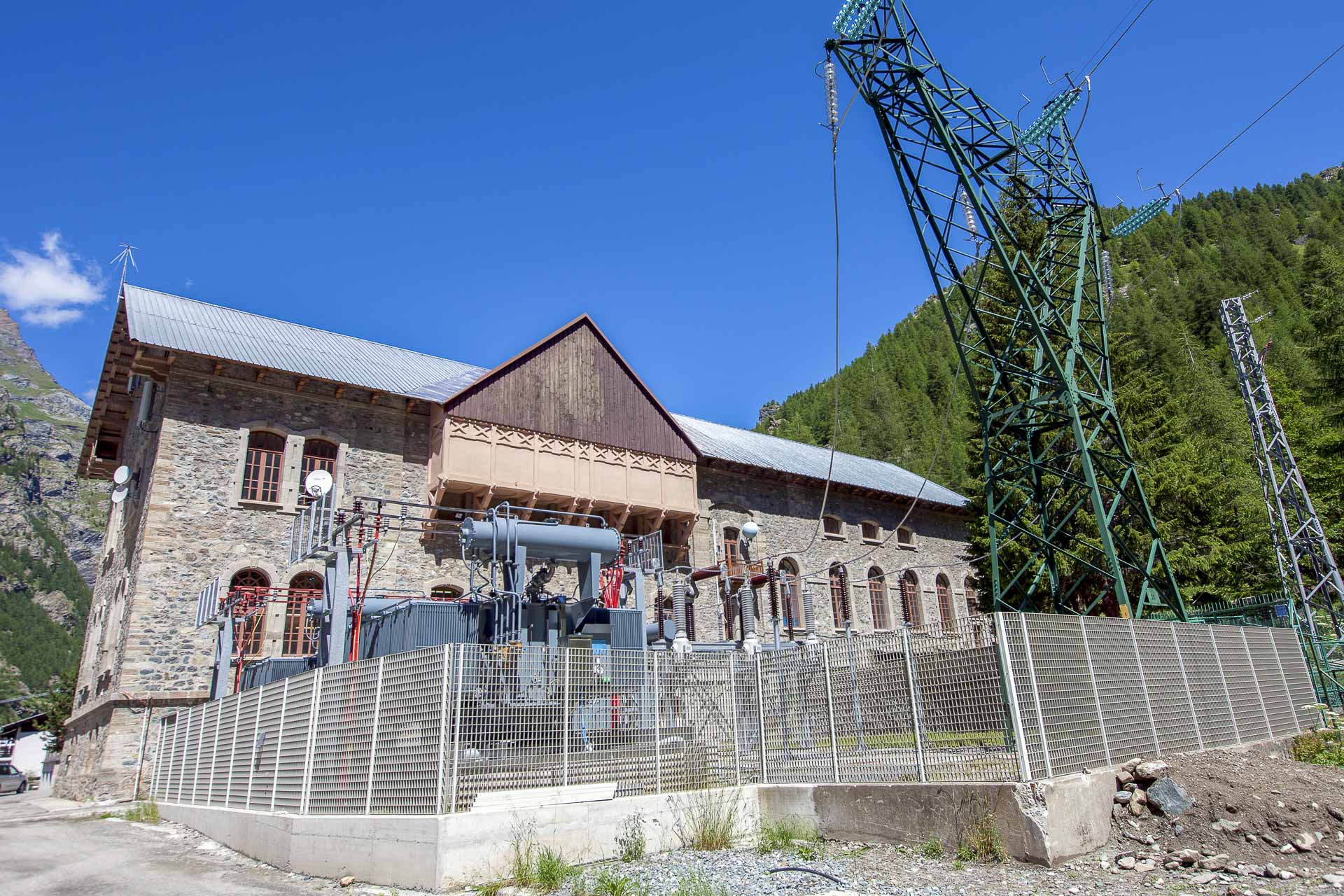 Centrale di Edelboden