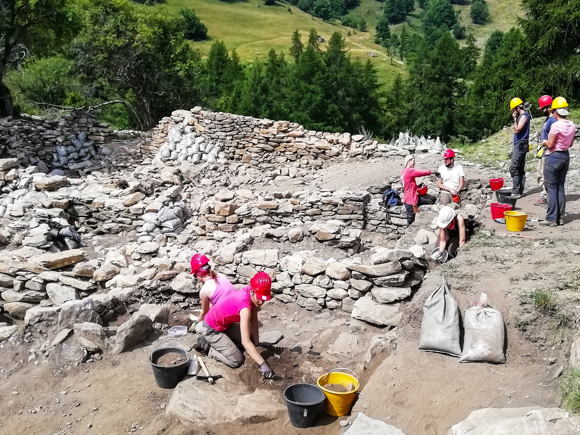 missione archeologia