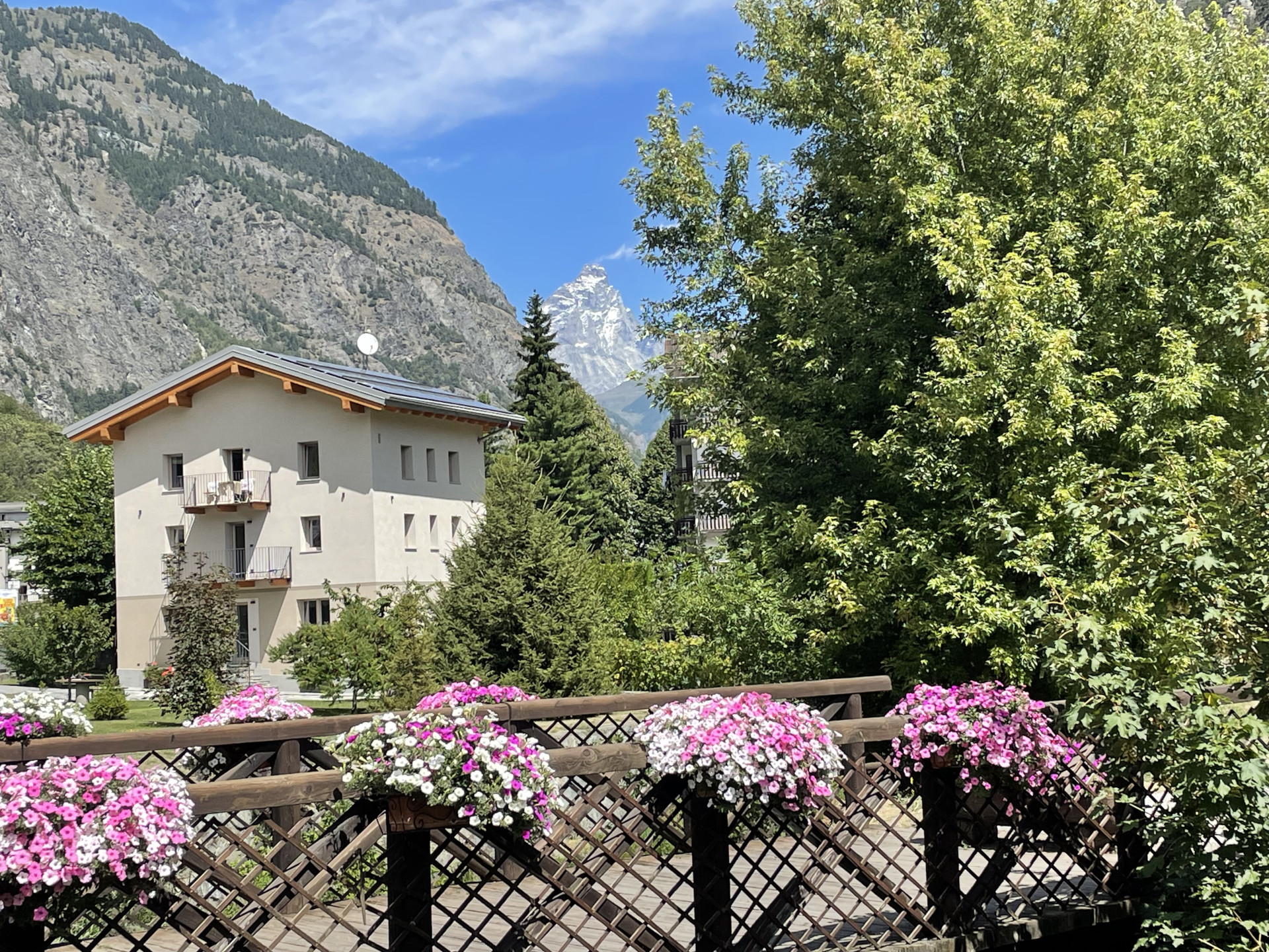 Panorama di Antey-Saint-André
