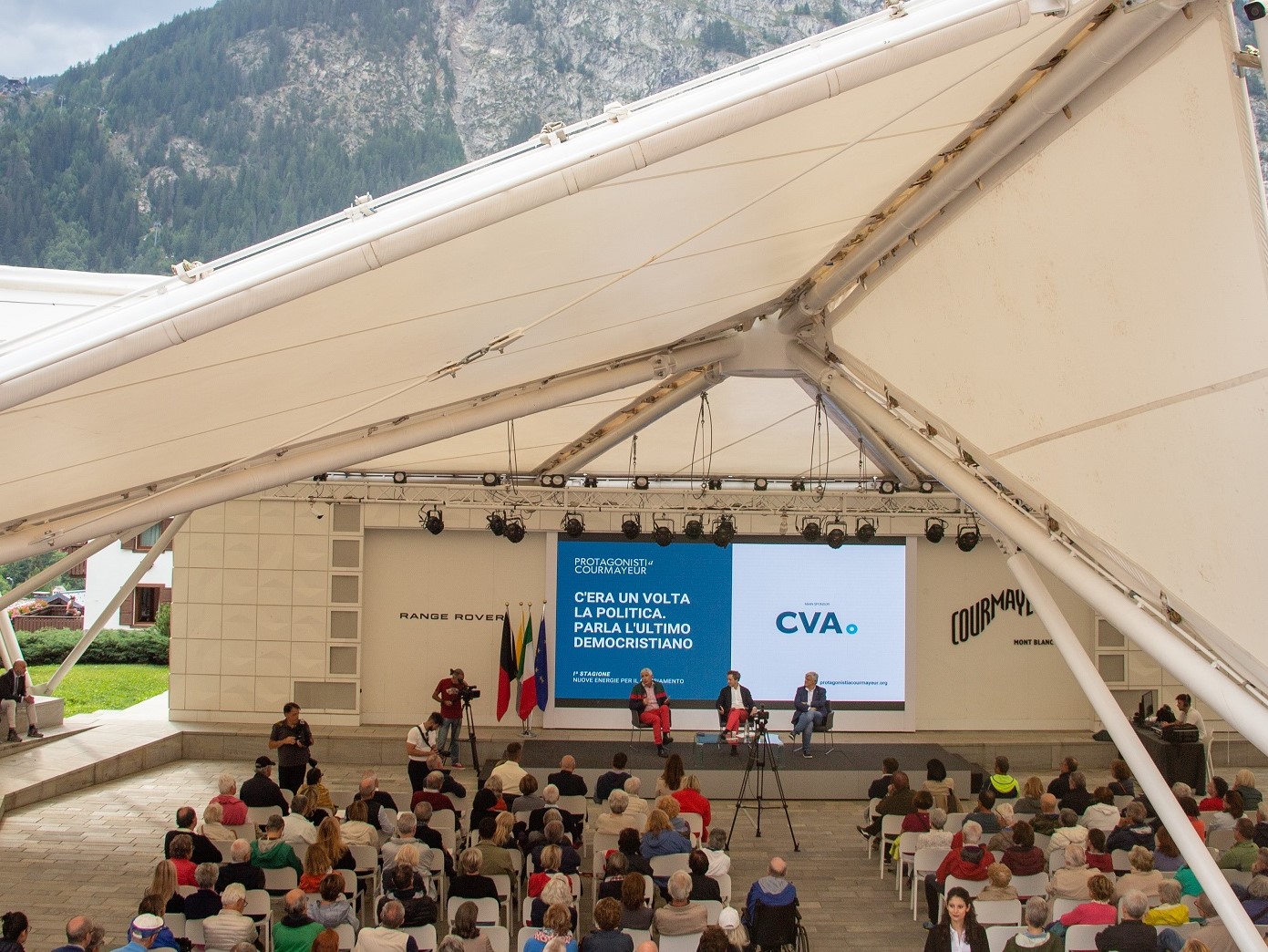 Protagonisti a Courmayeur 