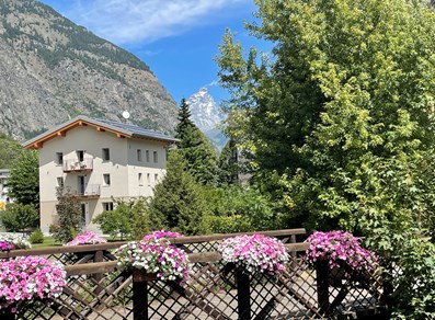 Panorama di Antey-Saint-André