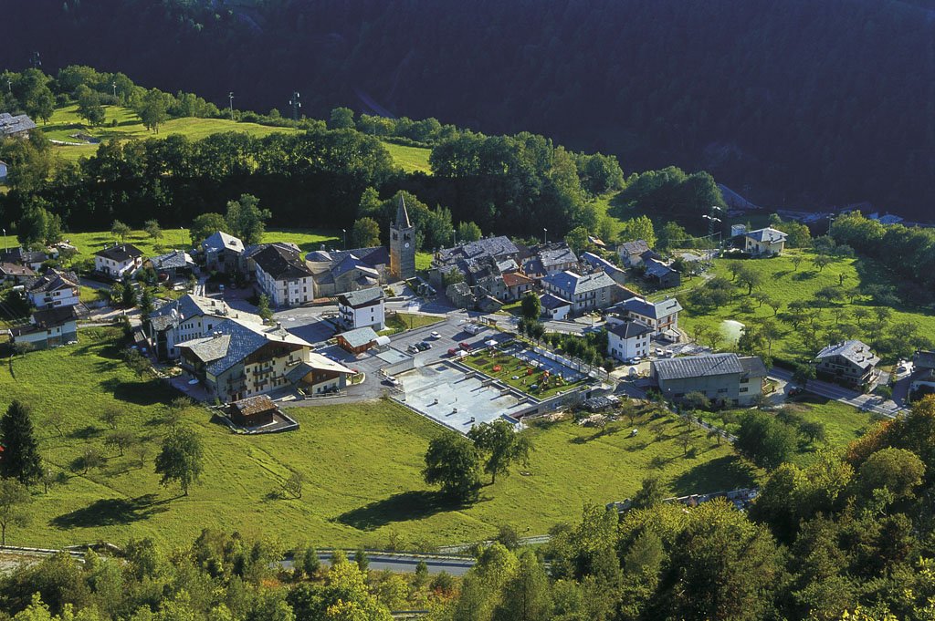 View over Antey