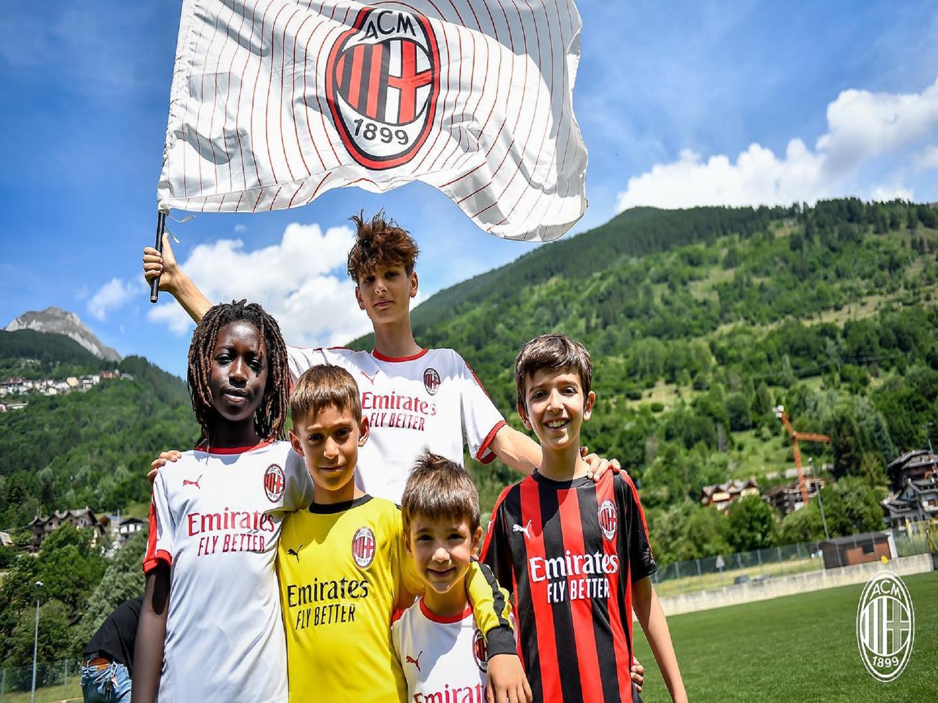 Milan junior camp
