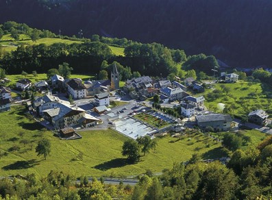 Panorama di Antey-Saint-André