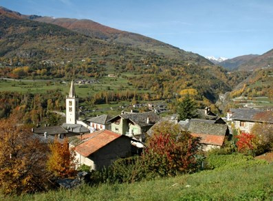 Panorama di Roisan