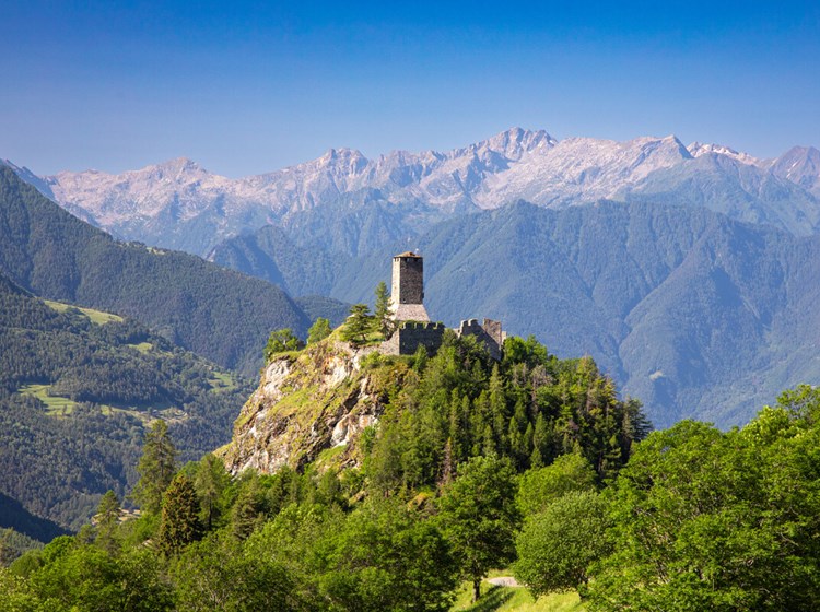 castello di Graines  - Brusson