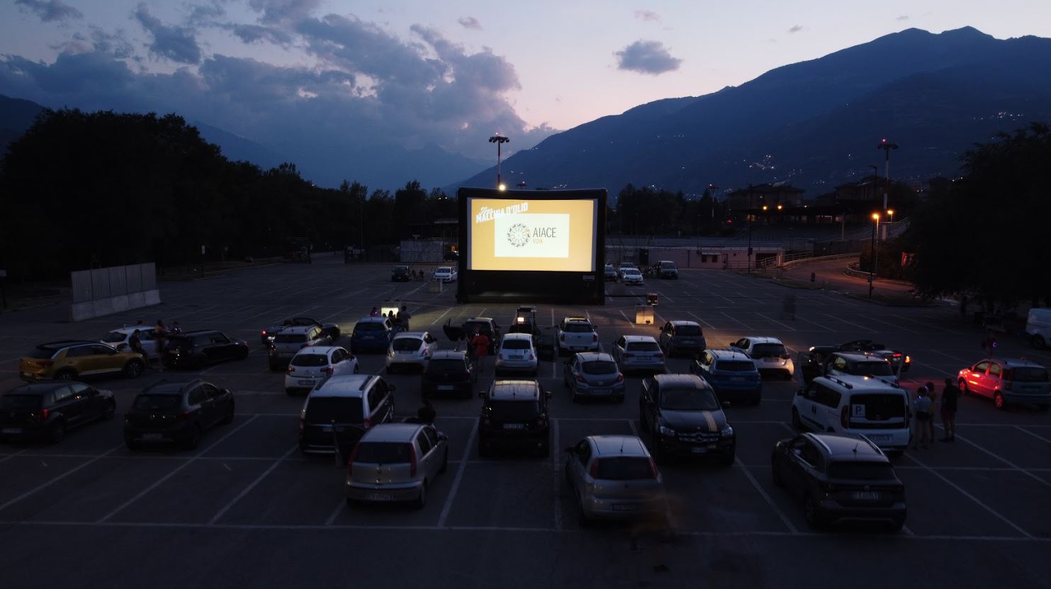 Drive in

