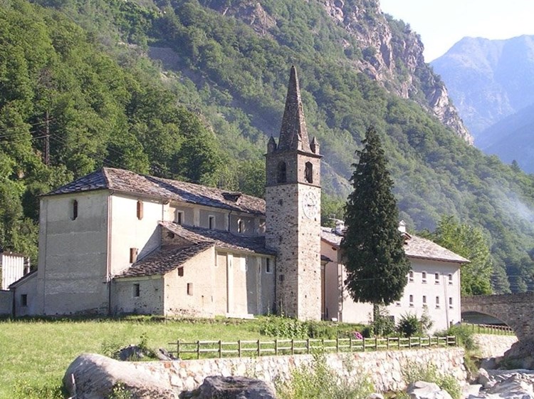 Chiesa di San Rocco - Lillianes