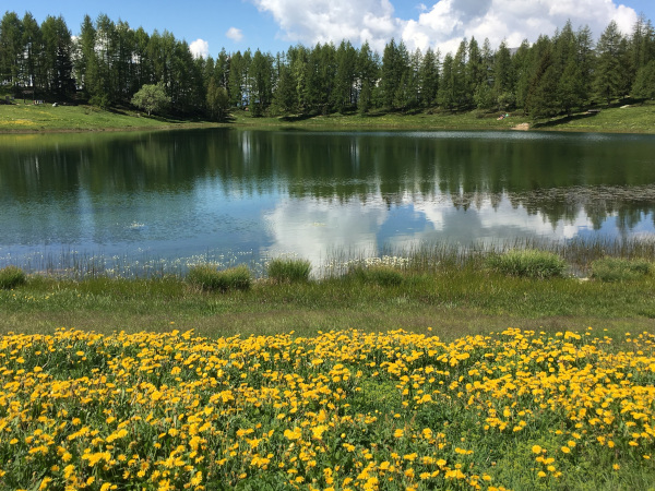 Lago di Lod - Chamois
