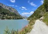 Il lago e la diga di Beauregard