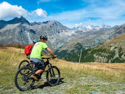 Gita in quota in MTB