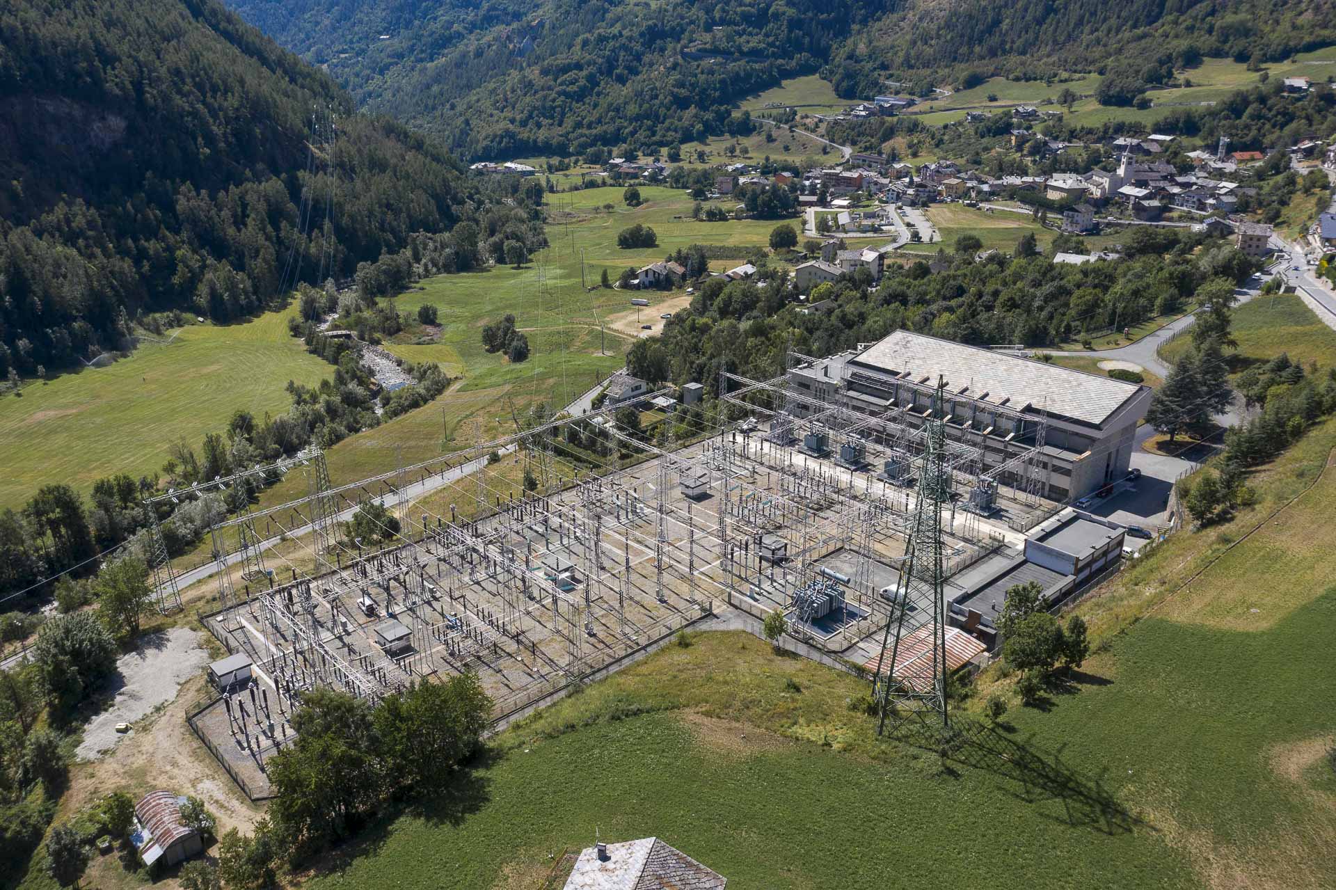 Centrale Valpelline