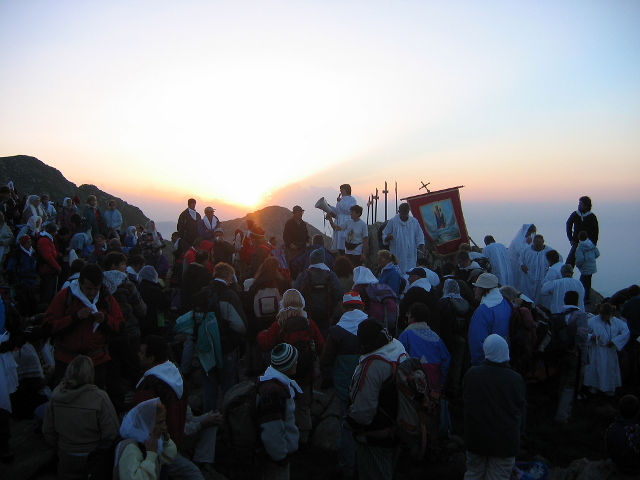 Processione a Oropa
