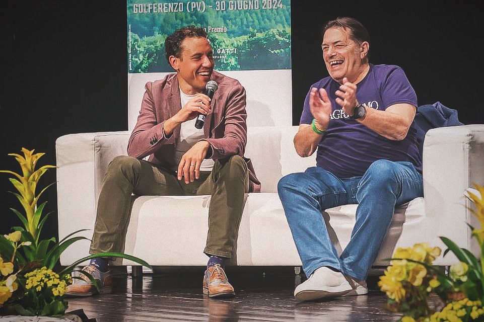 Riccardo Magrini e Luca Gregorio