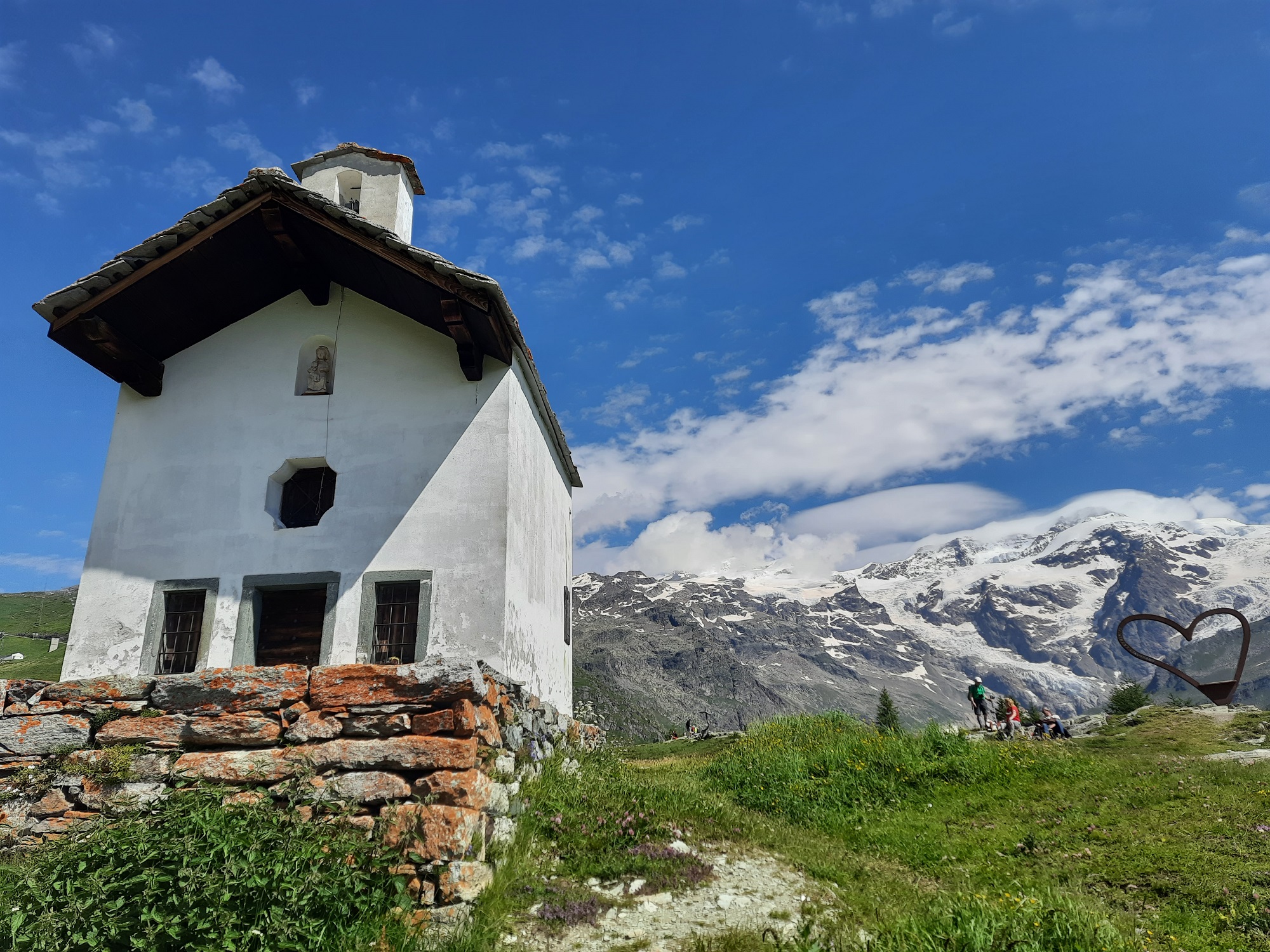 Cappella di Sant'Anna e Monte Rosa
