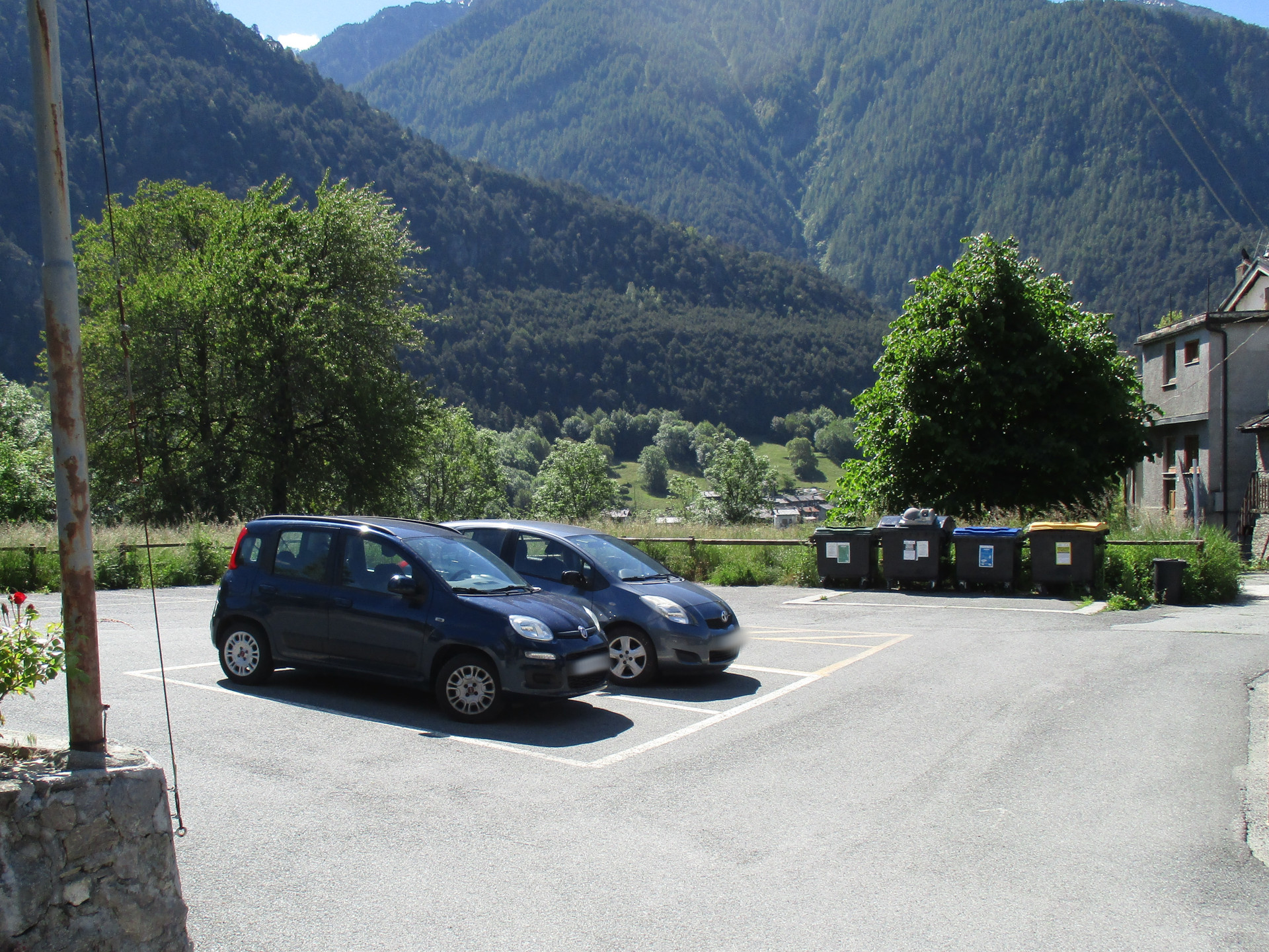 foto parcheggio