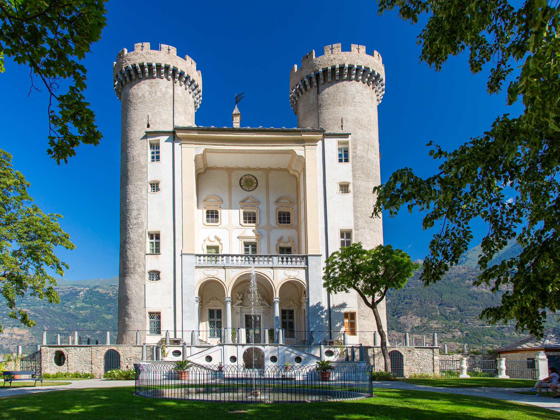 Castello di Aymavilles 