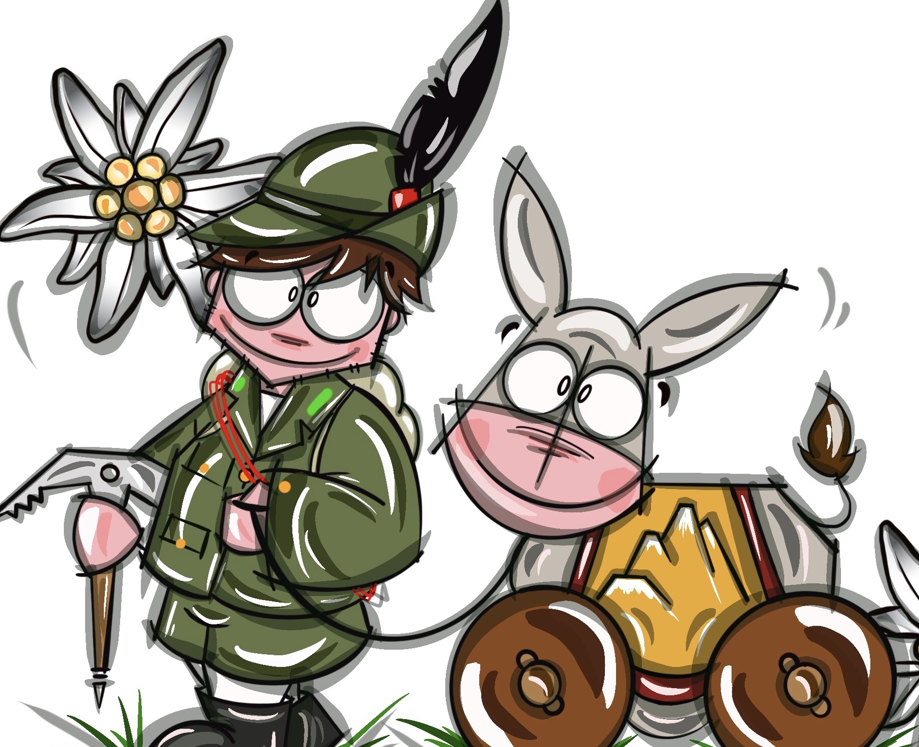 Festa Alpini Valtournenche