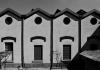 Dalla serie 1978/1980 Milano. Ritratti di fabbriche
Formato 30x40 con passepartout 50x50
© Gabriele Basilico/Archivio Gabriele Basilico, Milano
