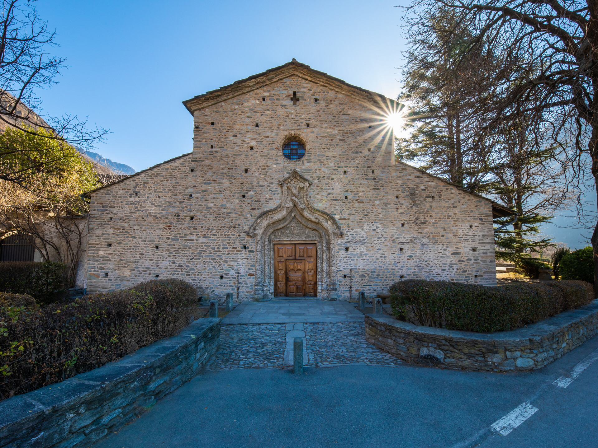 Chiesa Arnad