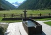 La fontana di Cogne