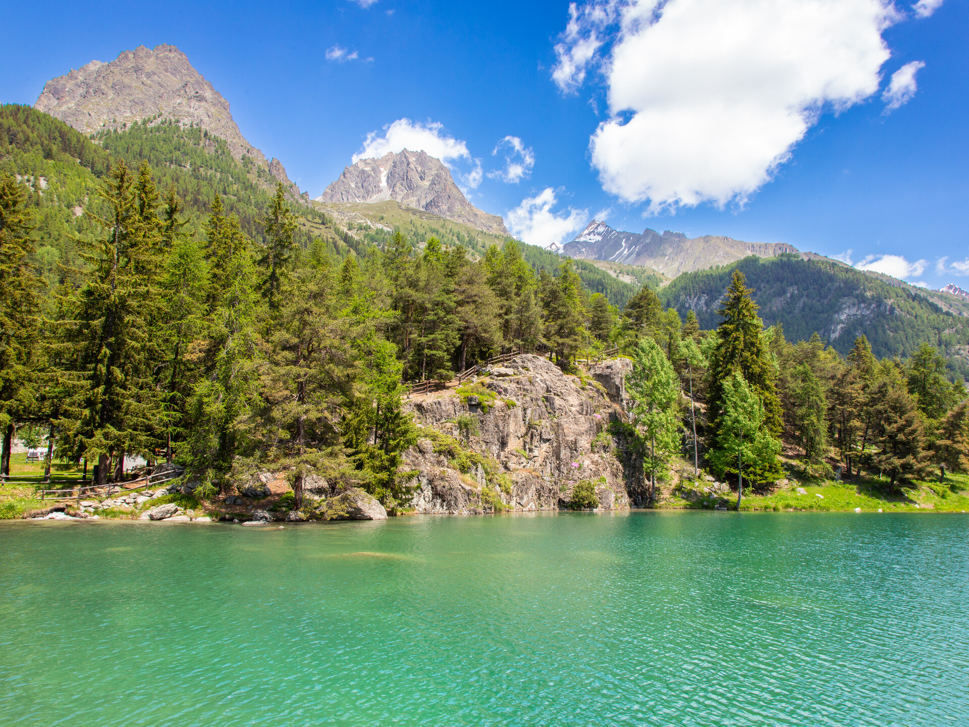 Lago Lexert a Bionaz