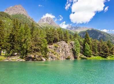 Lago di Place Moulin - Bionaz
