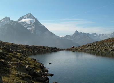 Lac Rouge e Becca di Luseney - Bionaz