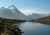 Lac Rouge e Becca di Luseney - Bionaz