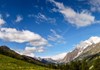 Il paese salendo al rifugio Bertone