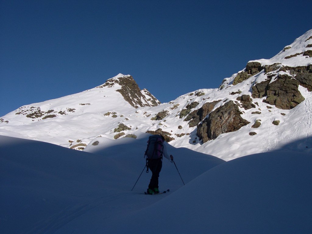 Ski de randonnée au Col Gragliasca