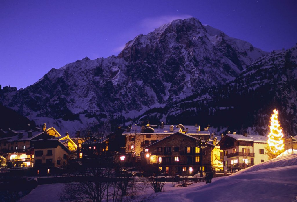 Verrand und das Mont Blanc