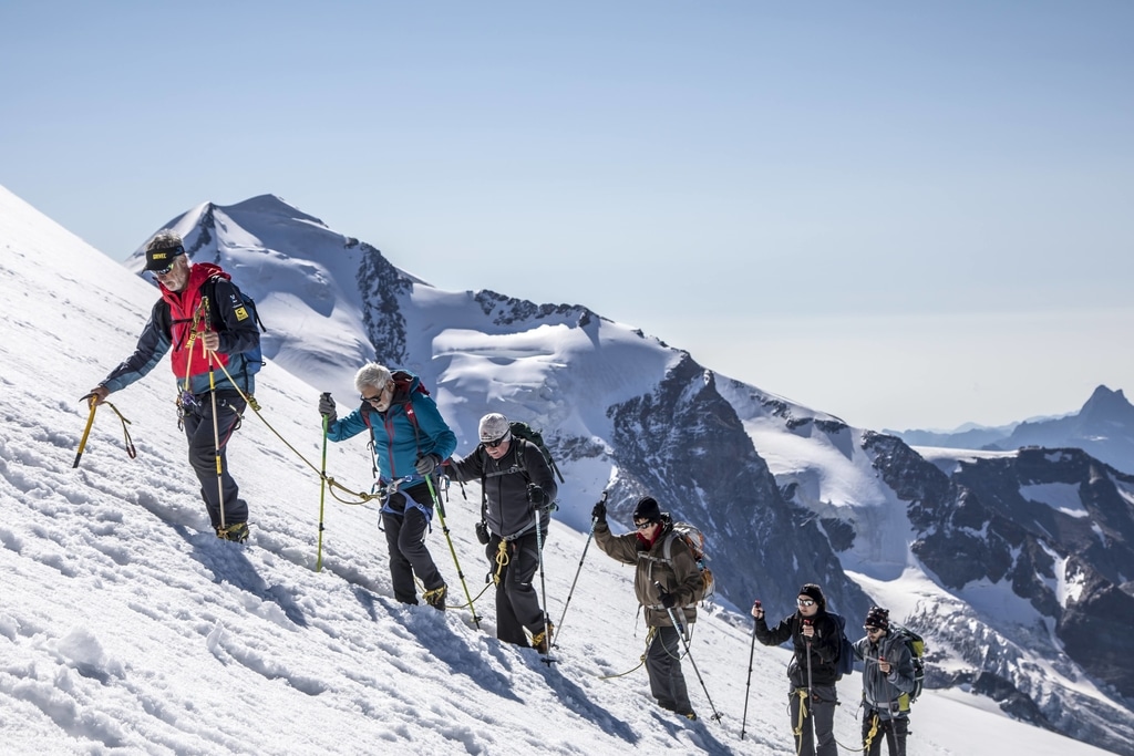 Salita al Breithorn