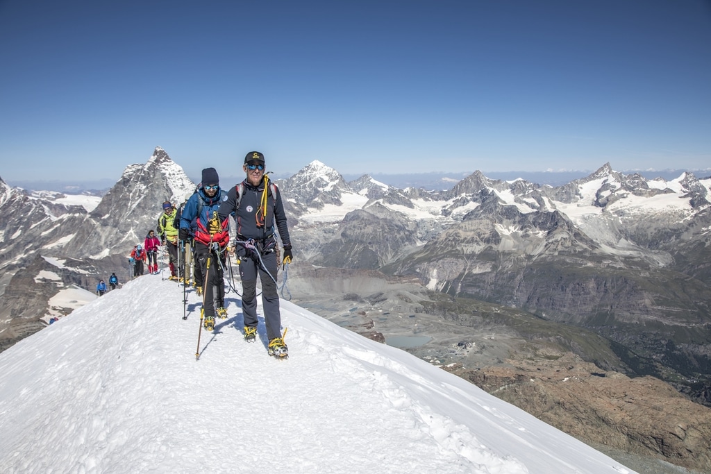 Salita al Breithorn
