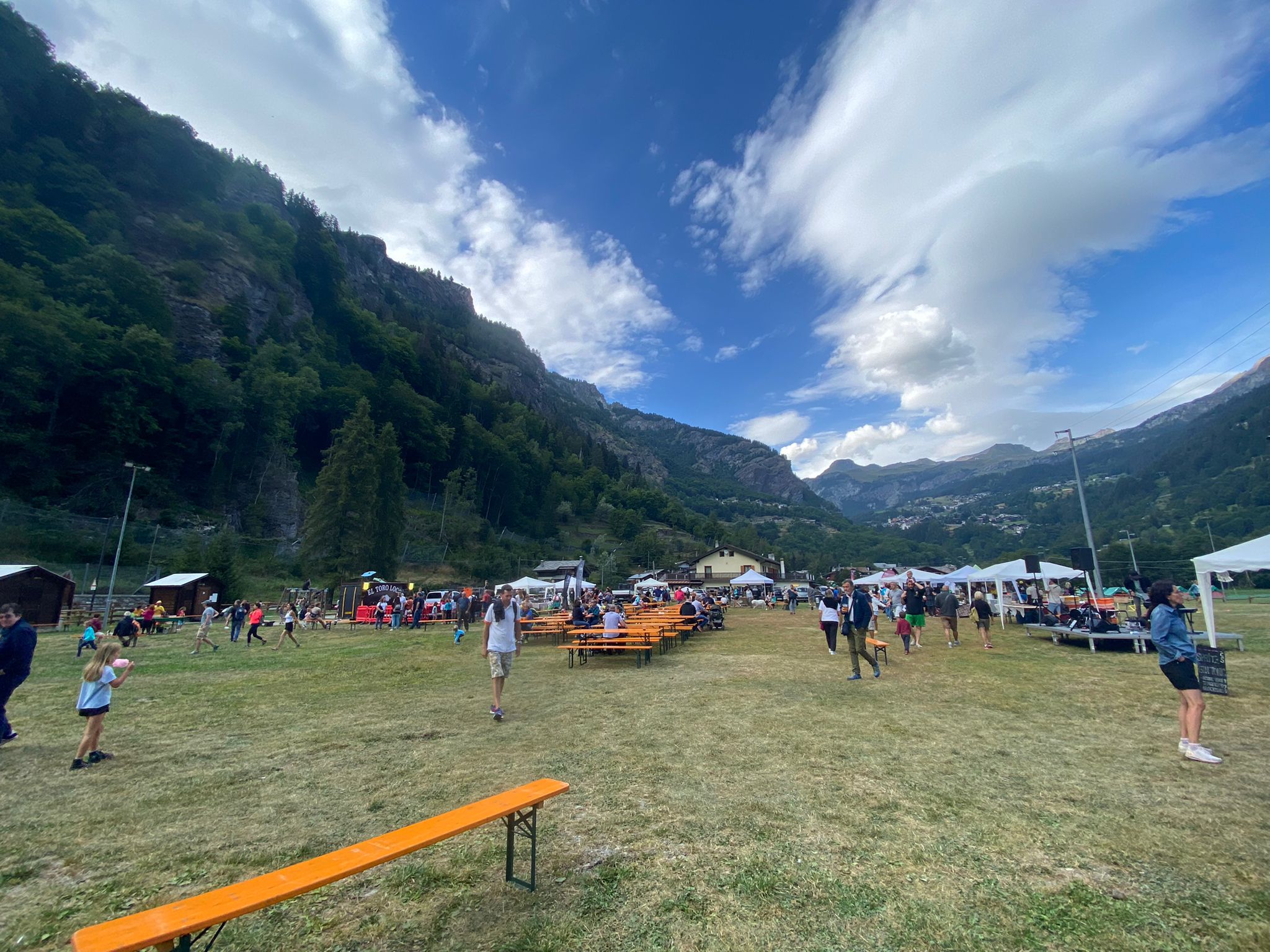 Street Food sotto le stelle
