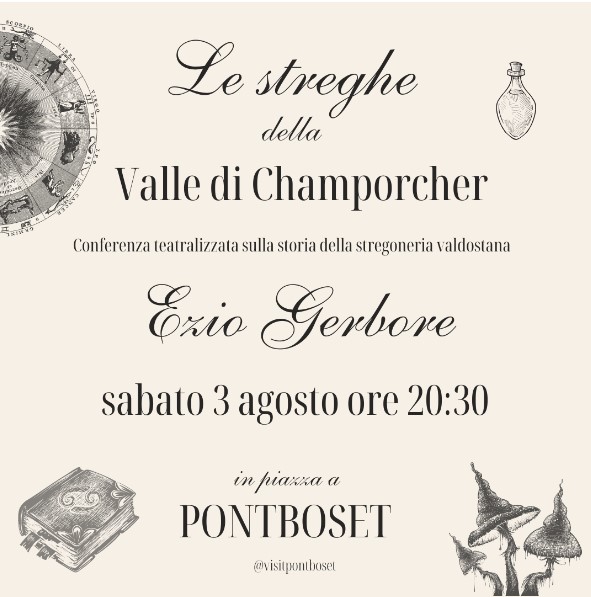 Le streghe della Valle di Champorcher