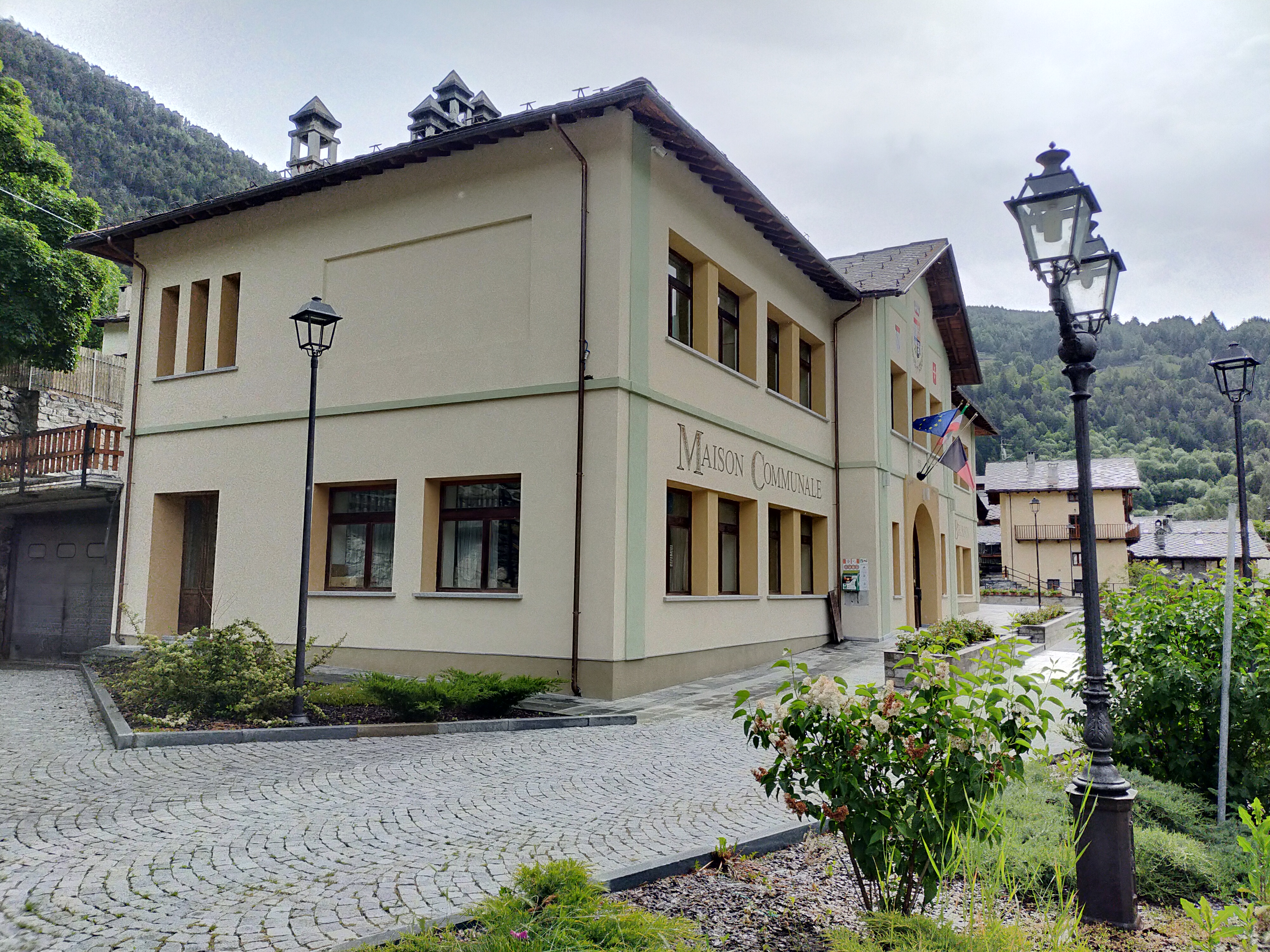 Municipio Brusson