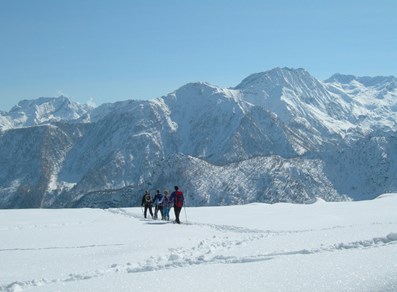 Val di Champorcher con le racchette