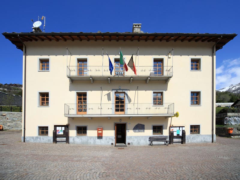 Municipio di Saint-Rhémy-en-Bosses