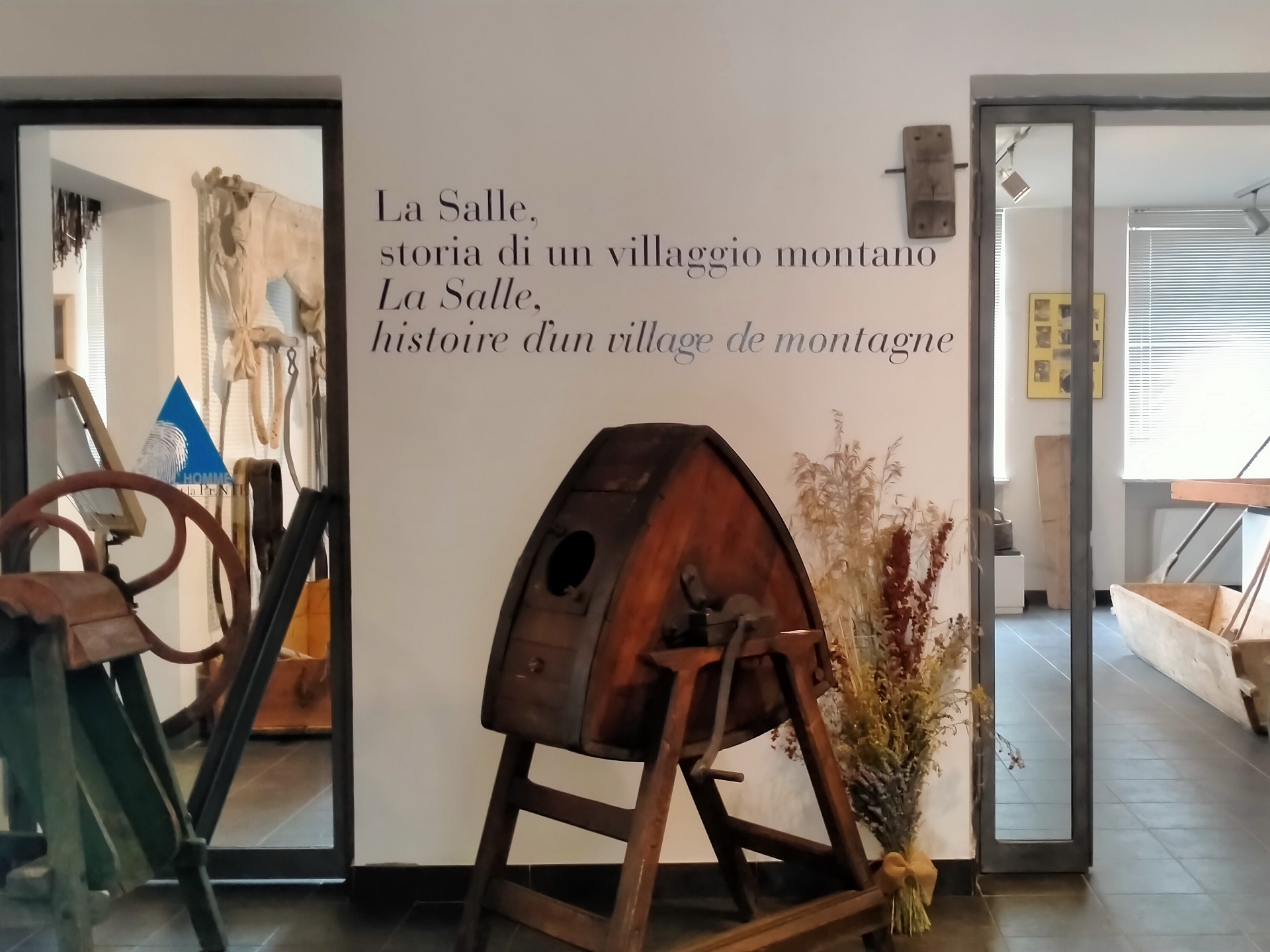 Museo etnografico ''L'Homme et la Pente''