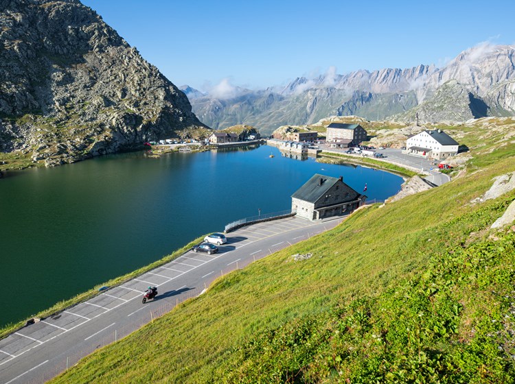 Colle del Gran San Bernardo