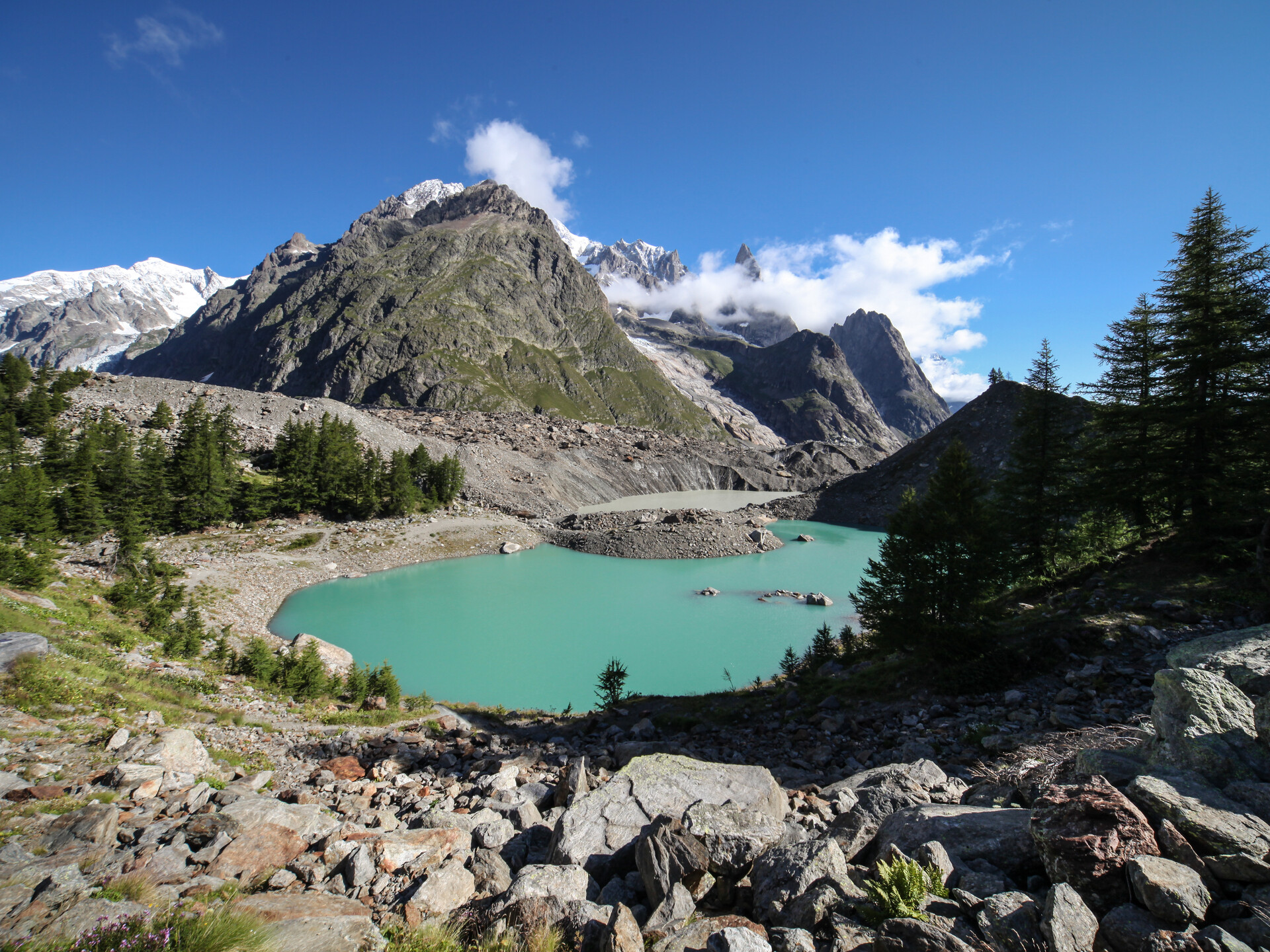 le lac