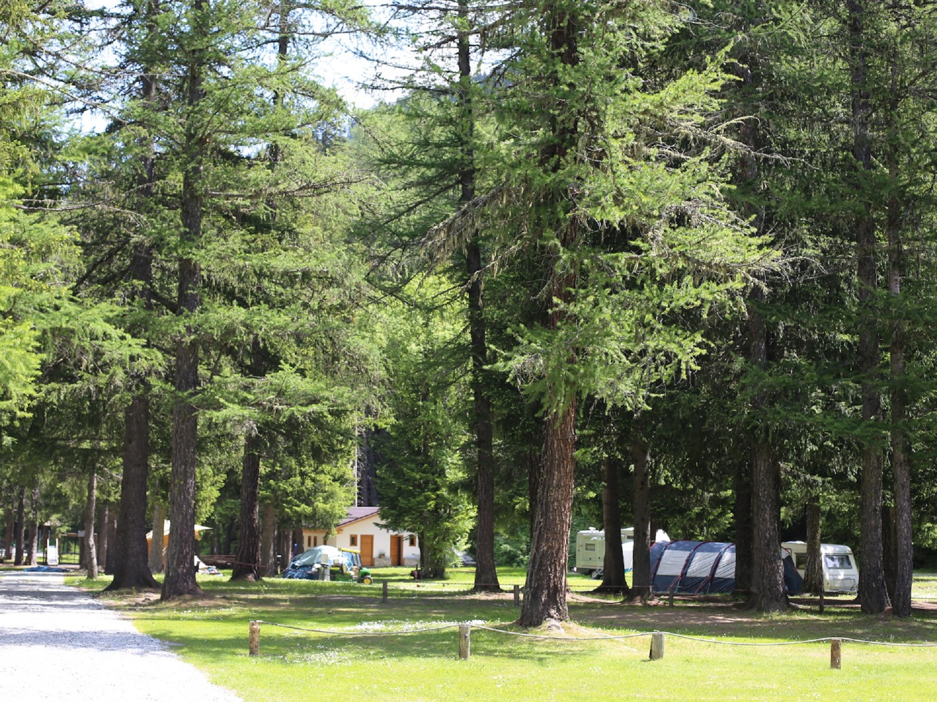 Camping Aiguille Noire - Exterior