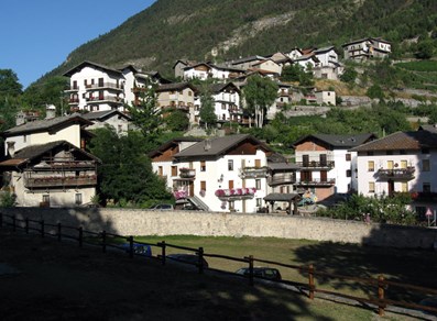 Scorcio dell'abitato