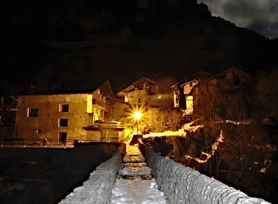 Ponte-acquedotto romano di Pont d'Aël